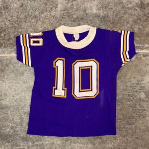 Vintage 70's JC Penney Kids Football T-Shirt Medium